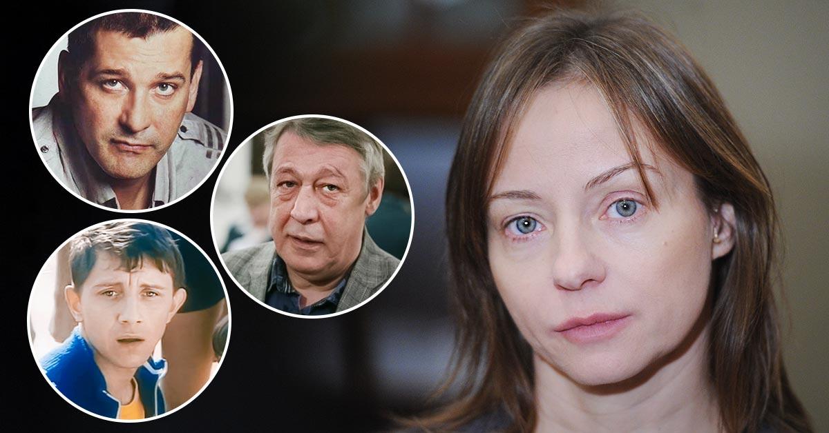 Евгения Добровольская Ефремов сын